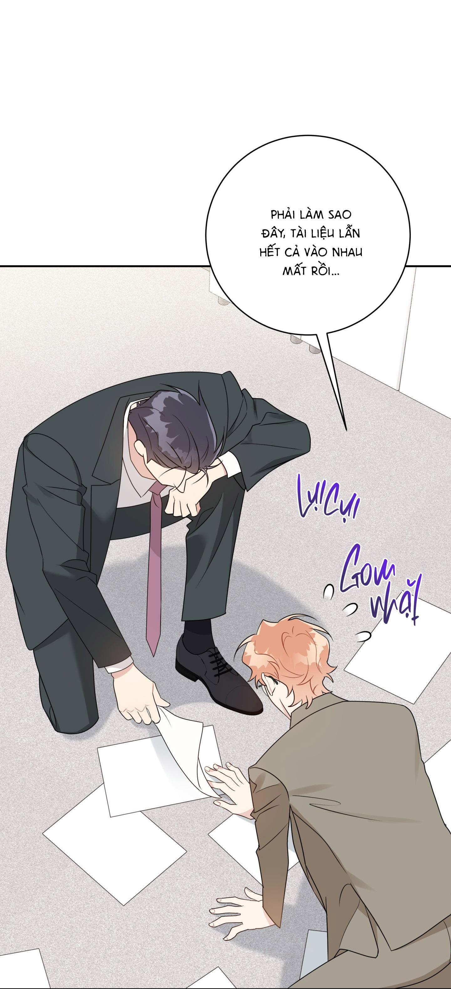 bắt tay hả, thôi bỏ đi! chapter 14 71