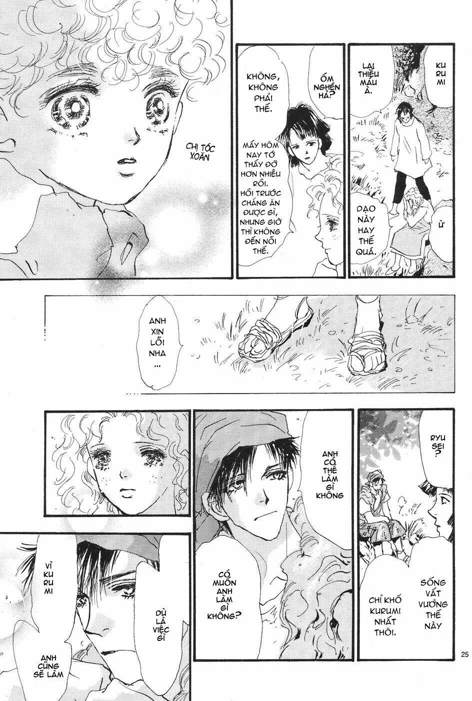 7 mầm sống chapter 71 26