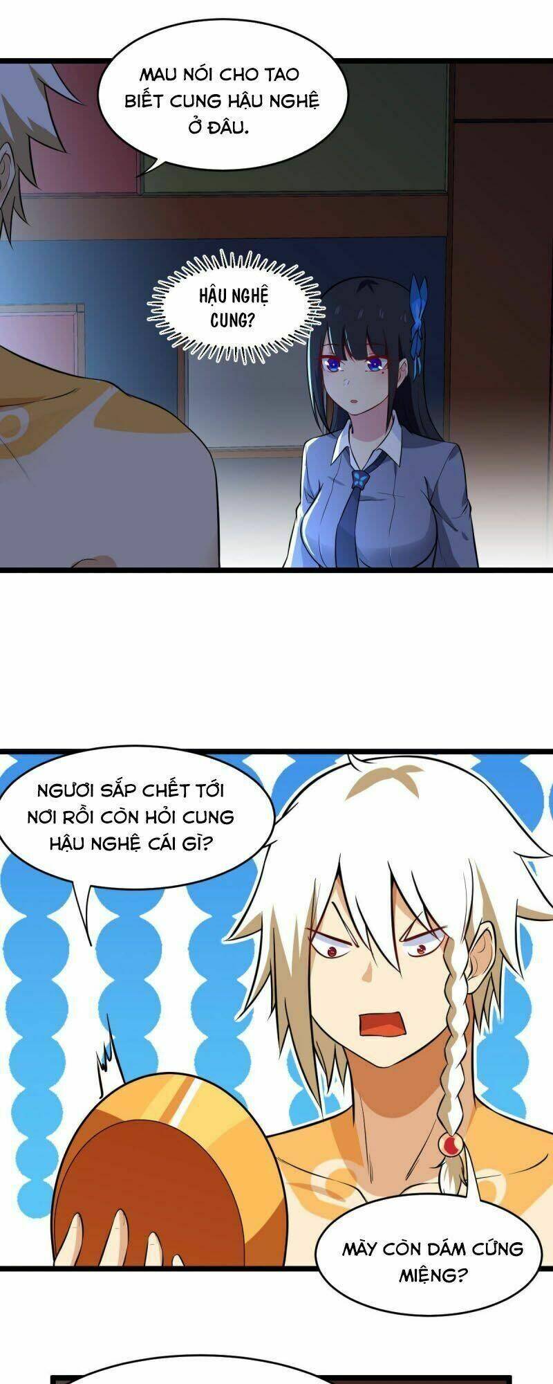 thần tiên rút thẻ chapter 18 25