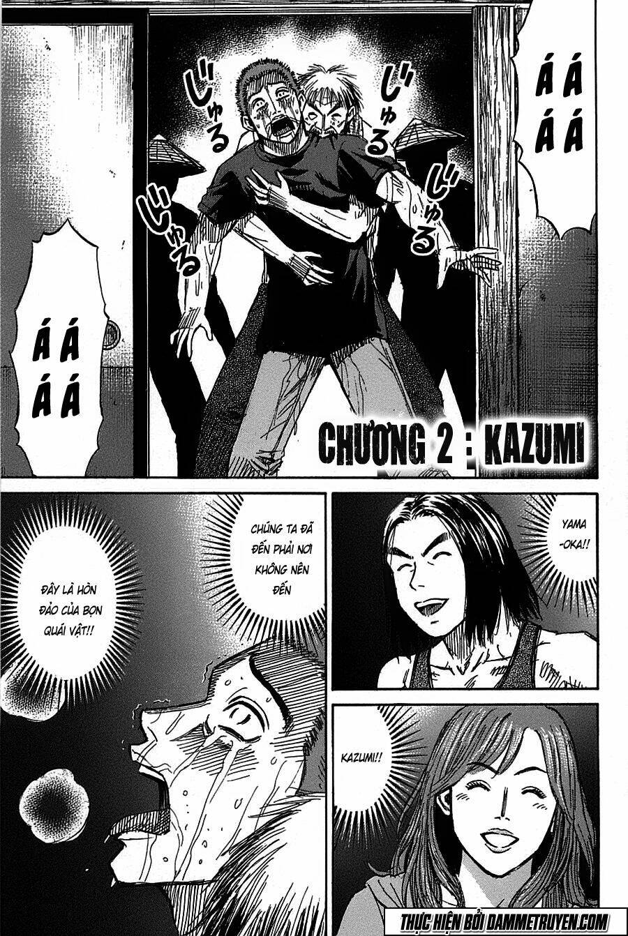 đảo ma cà rồng chapter 332 1