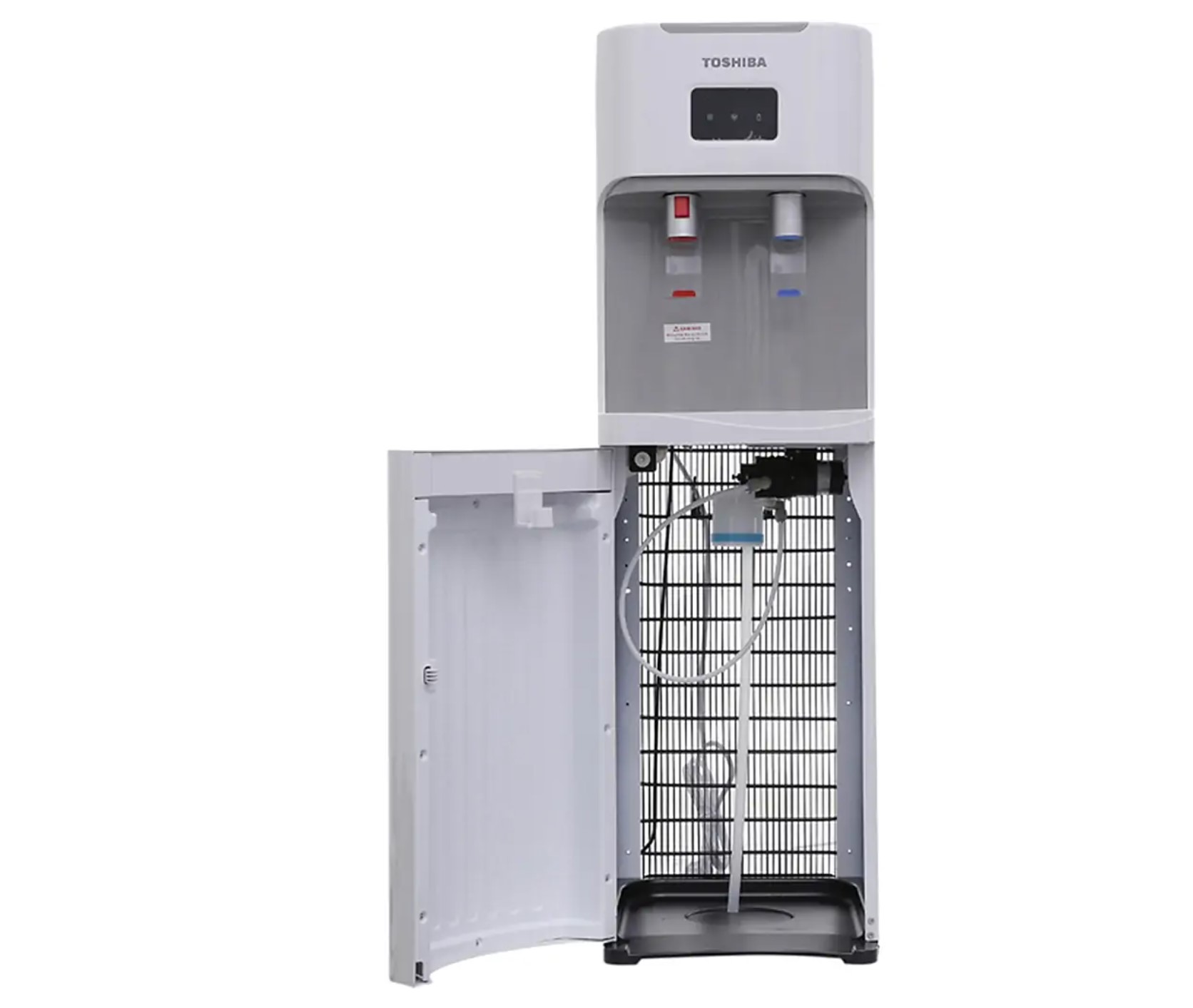 Cây nước nóng lạnh Toshiba RWF-W1669BV (W1) - Bình âm dưới, Làm lạnh bằng Block, Công nghệ Ice cold - Hàng chính hãng, Bảo hành 12 tháng chính hãng