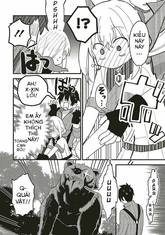 tensei kenja wa musume to kurasu chapter 4.2 10