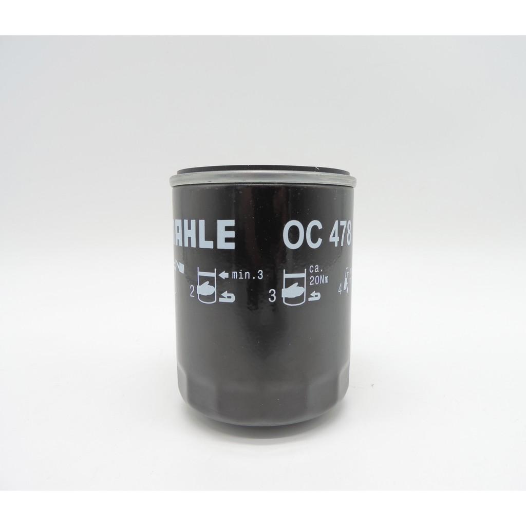 Lọc nhớt động cơ OC478 - MAHLE FILTER dành cho xe LEXUS GS430, GX470, LX450, LX470, 9091503005, 9091520002, 90915YZZB7