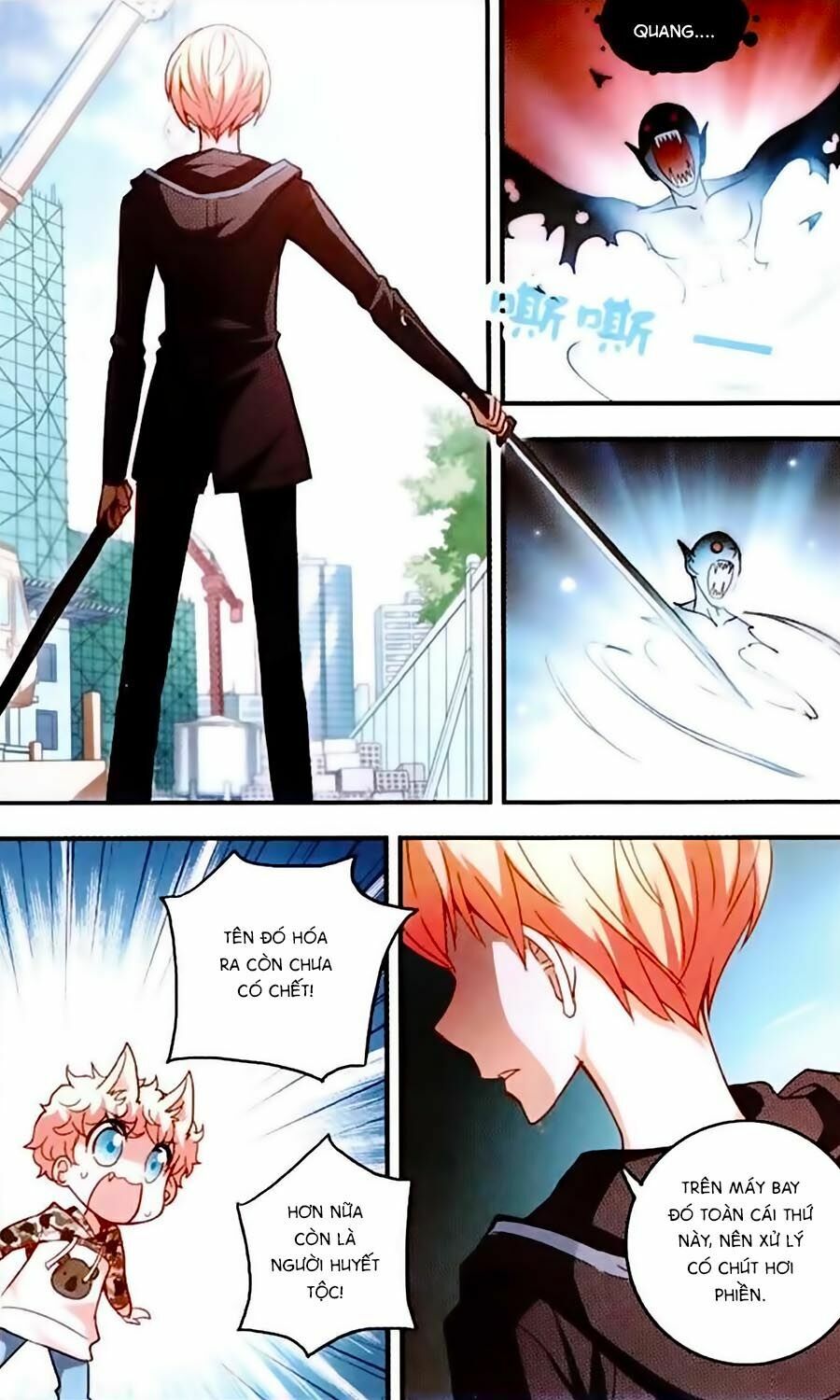 tô tịch kỳ quái chapter 18 7