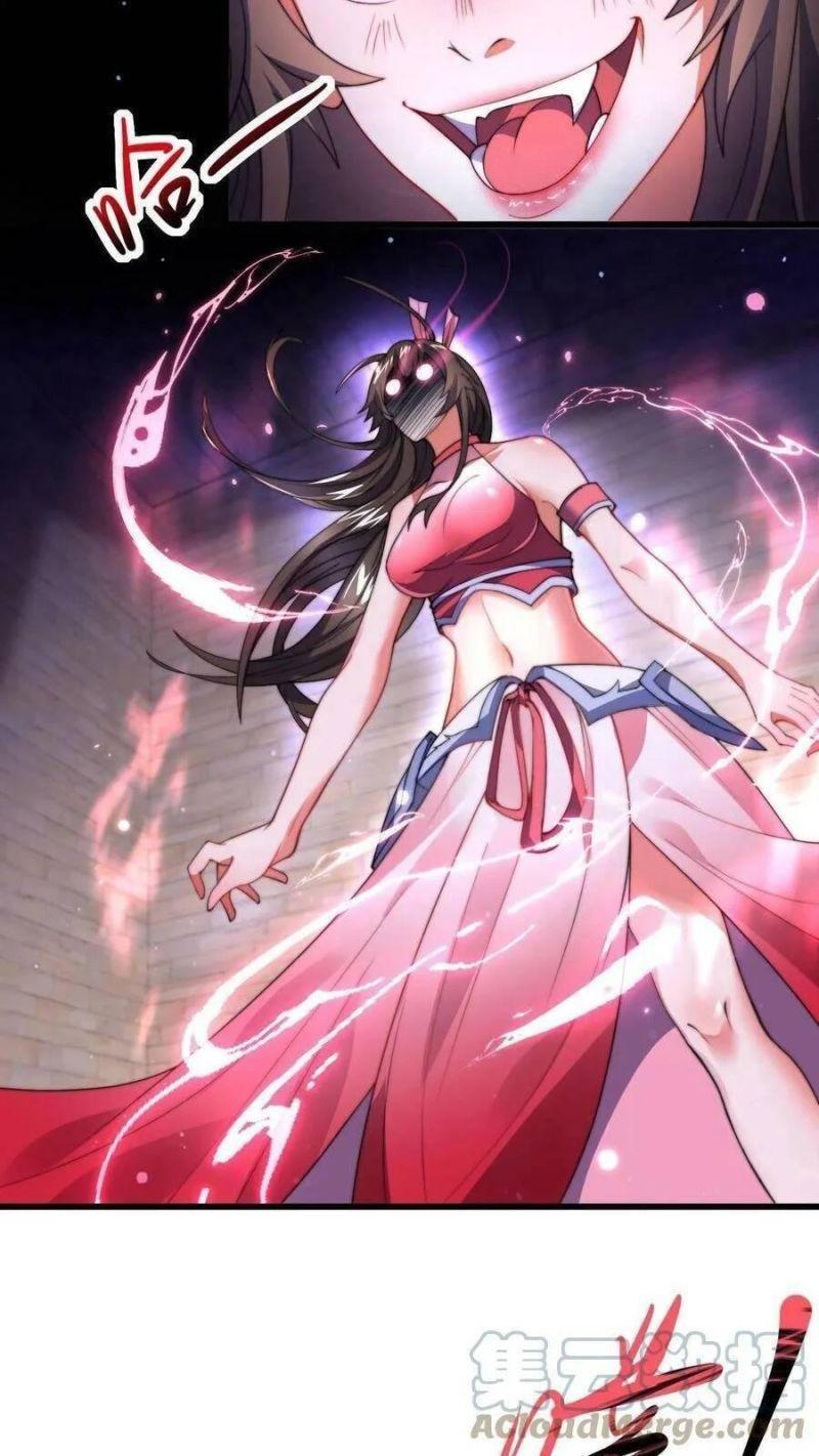 ta nuôi ma quỷ ở trấn ma ti chapter 1 38