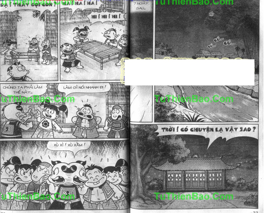 thần đồng đất việt chapter 145 36