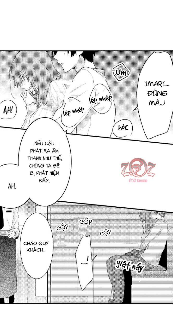 oyama no, otoko na sugao ~ chanto ore wo miteitte chapter 5 32