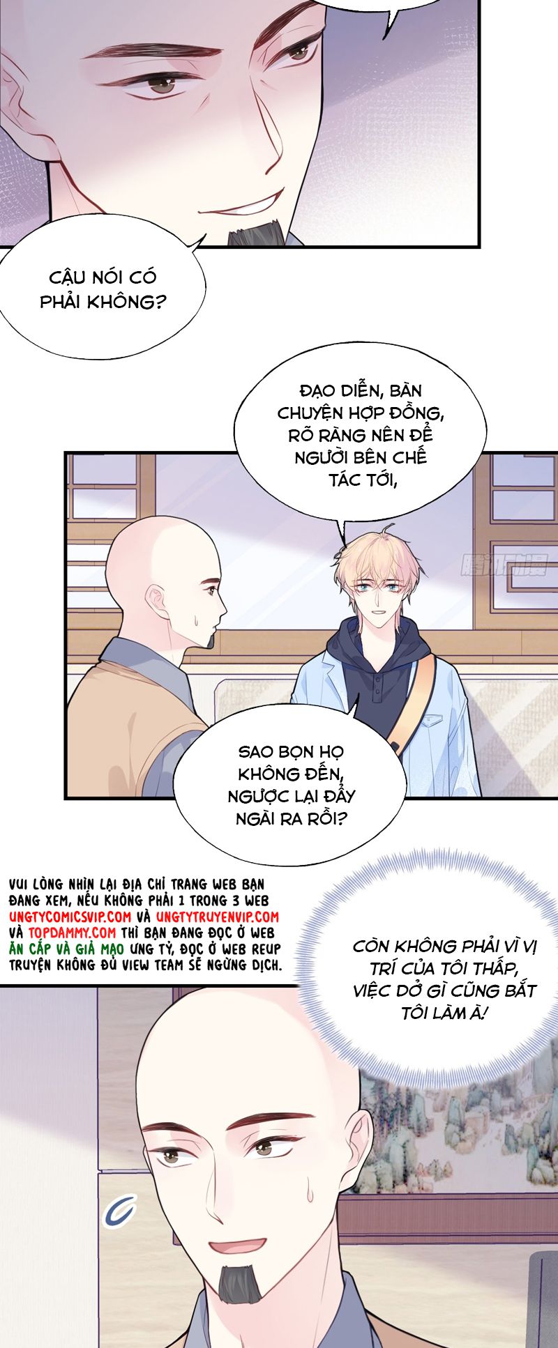 Anh Ấy Chưa Từng Rơi Xuống chapter 57