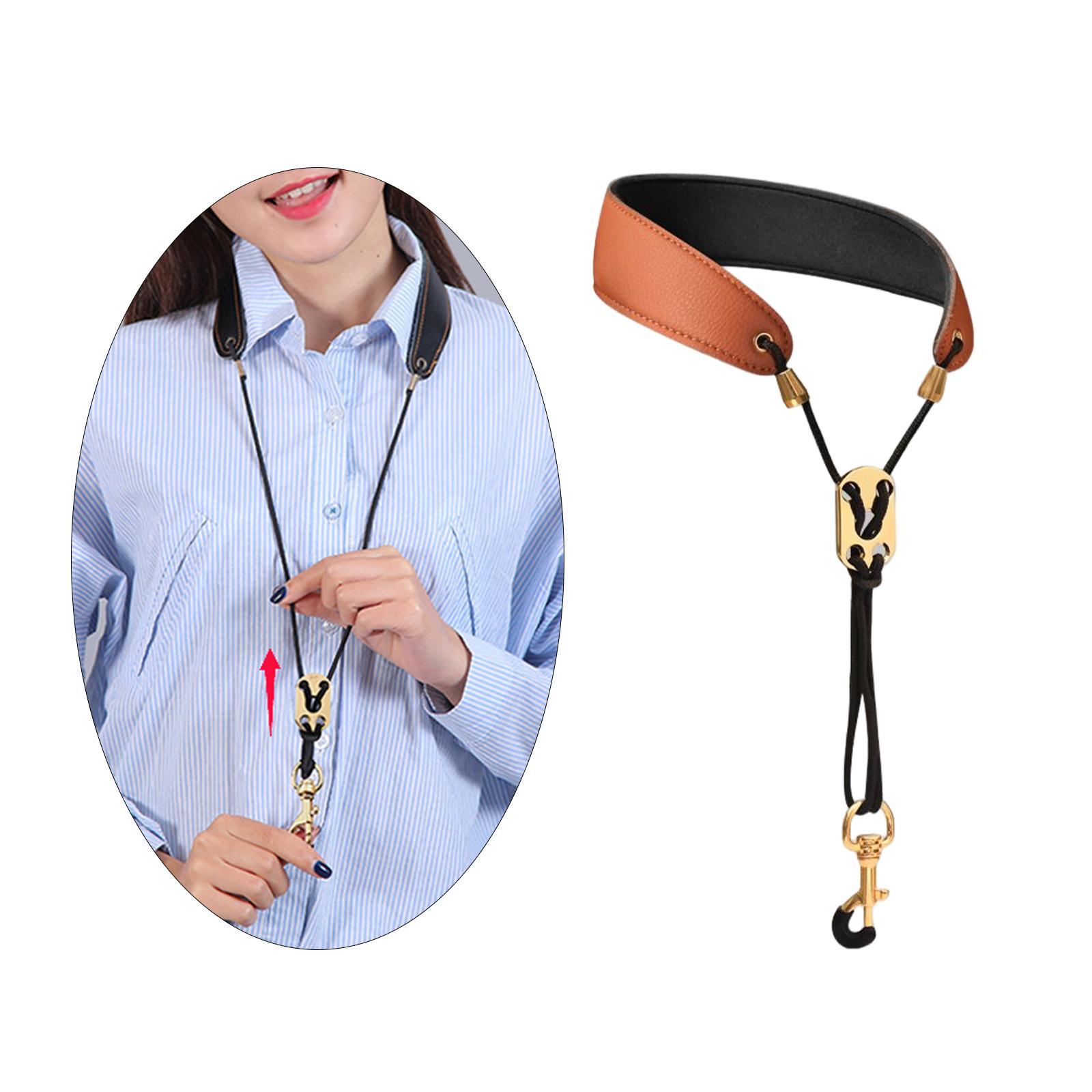 Saxophone Neck Strap Padded Comfortable for Soprano