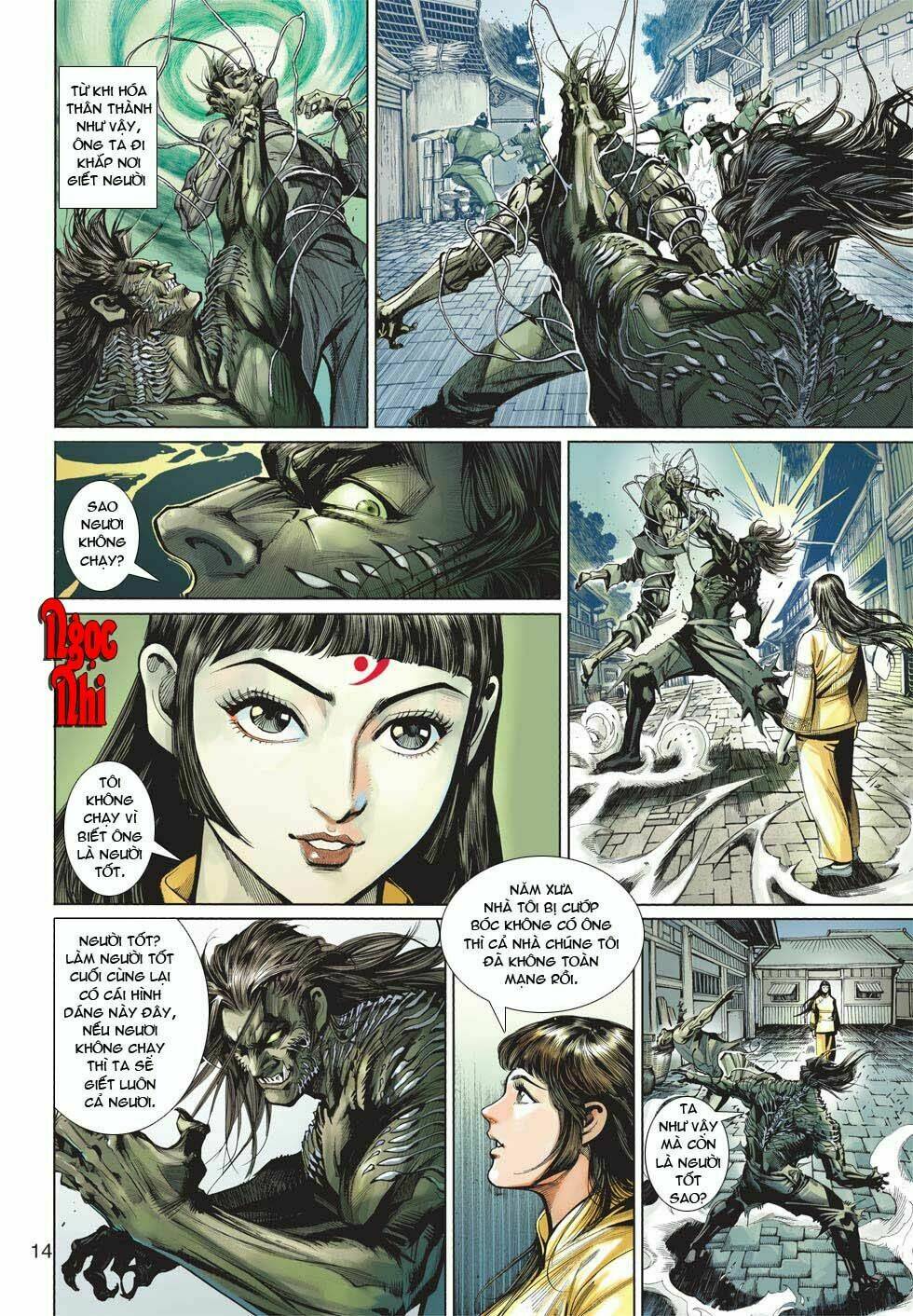 thần binh 4 chapter 13 15