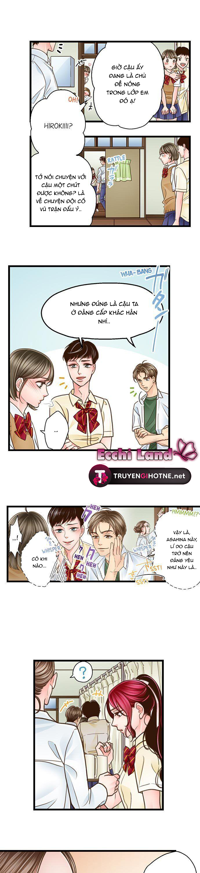 Học Sinh Của Tôi Là Tên Nghiện Sex chapter 116.2 - Trang 3