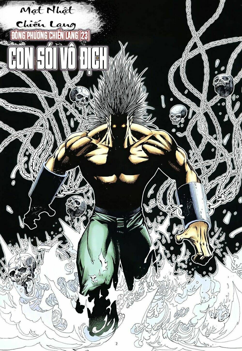 mạt nhật chiến lang chapter 68 2