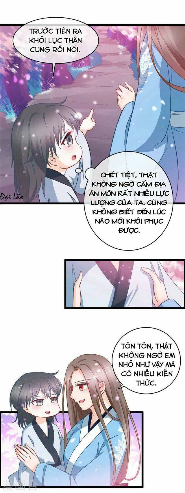 nhặt được một ma tôn đem về chăm sóc chapter 8 10