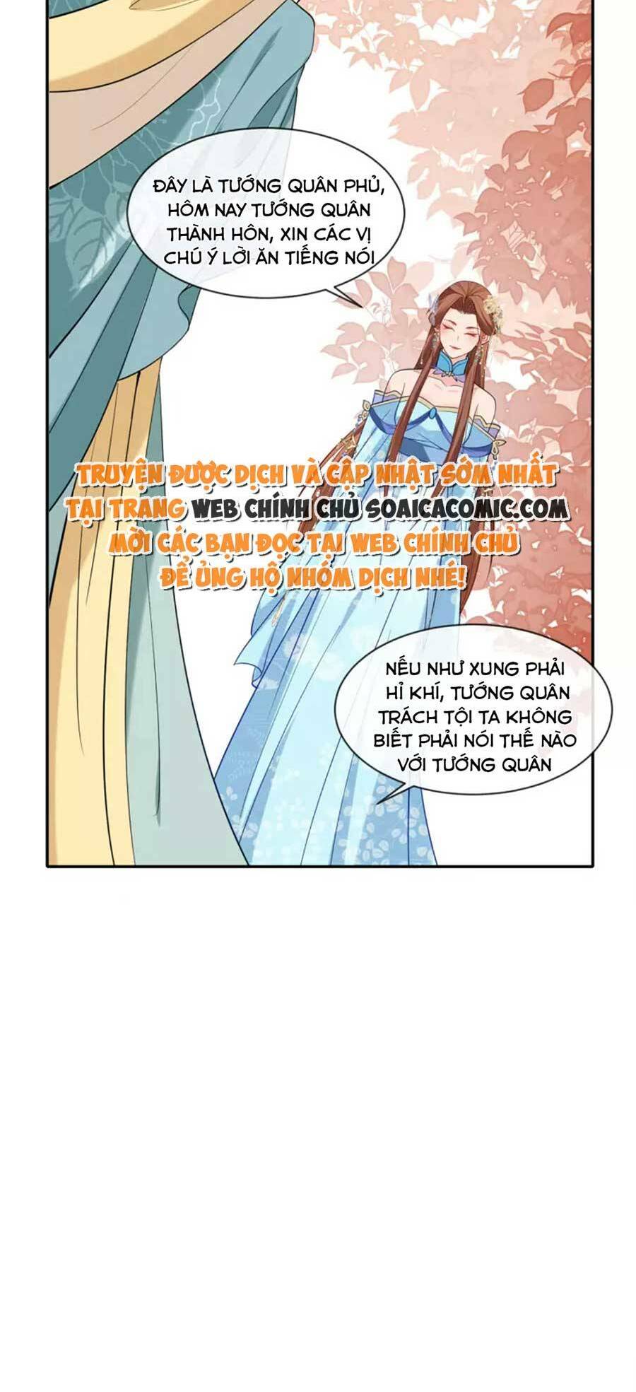 tướng quân, bổn phi không nhận sủng chapter 32 10