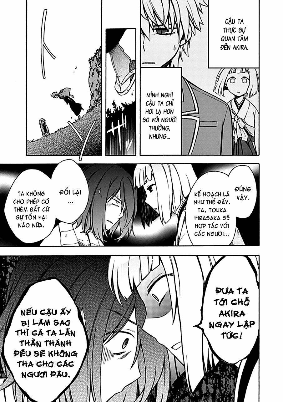 shindere shoujo to kodoku na shinigami chapter 11 22