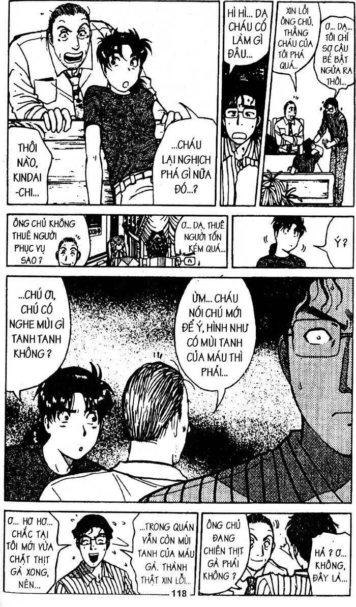 thám tử kindaichi (bản đẹp) chapter 187 33