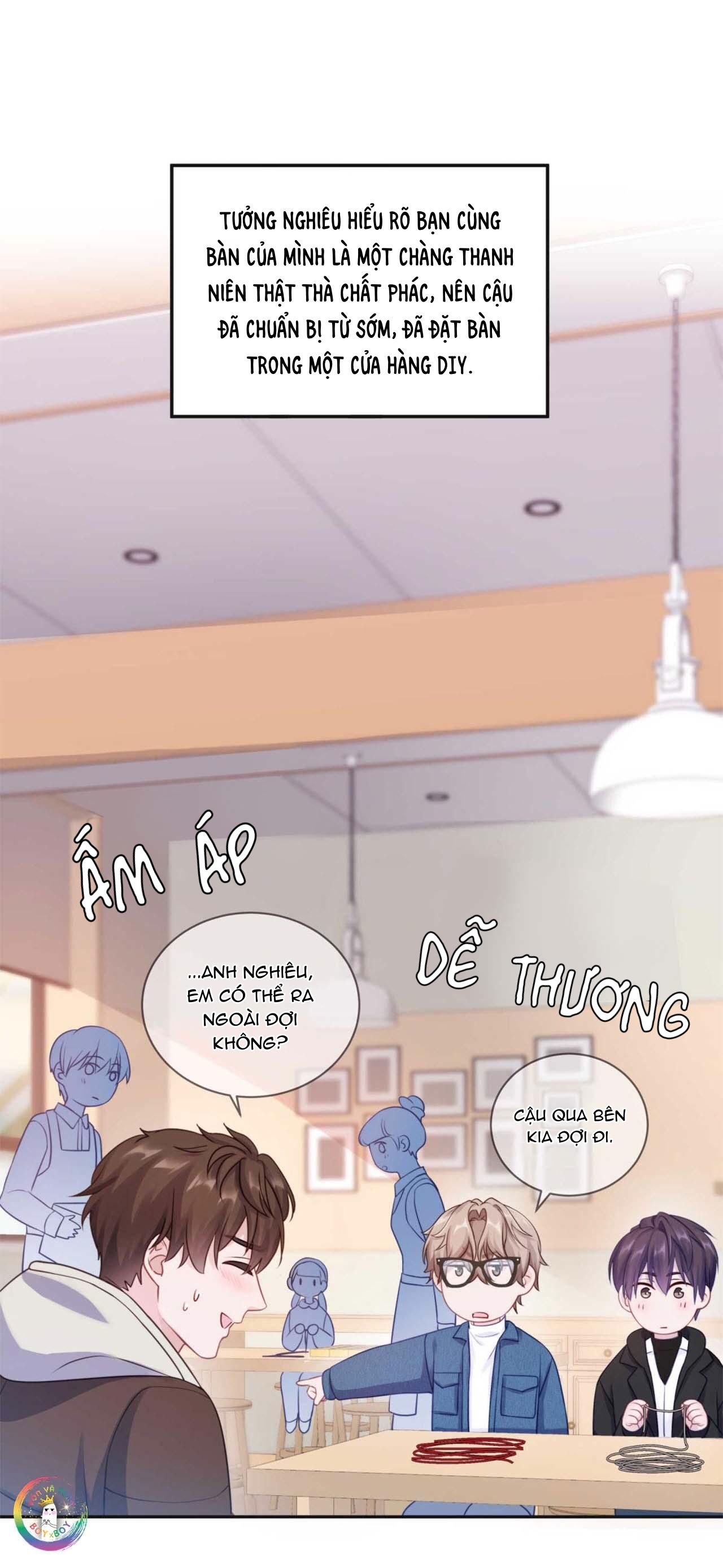 để ý tôi một chút đi mà chapter 26 22