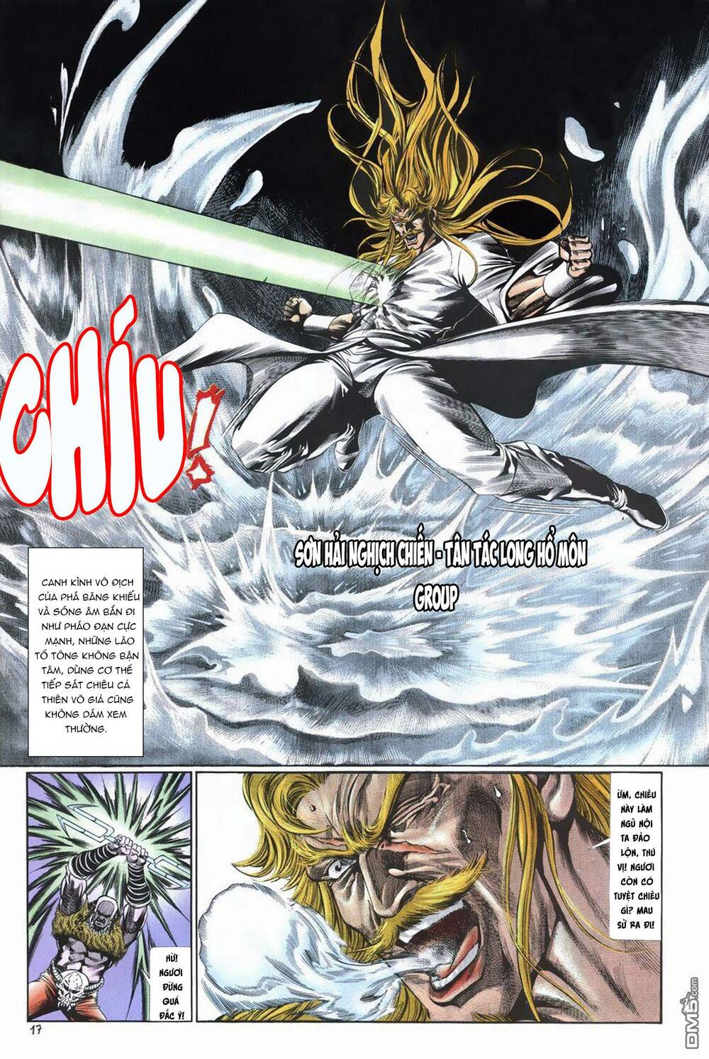 cựu tác long hổ môn chapter 1015 17