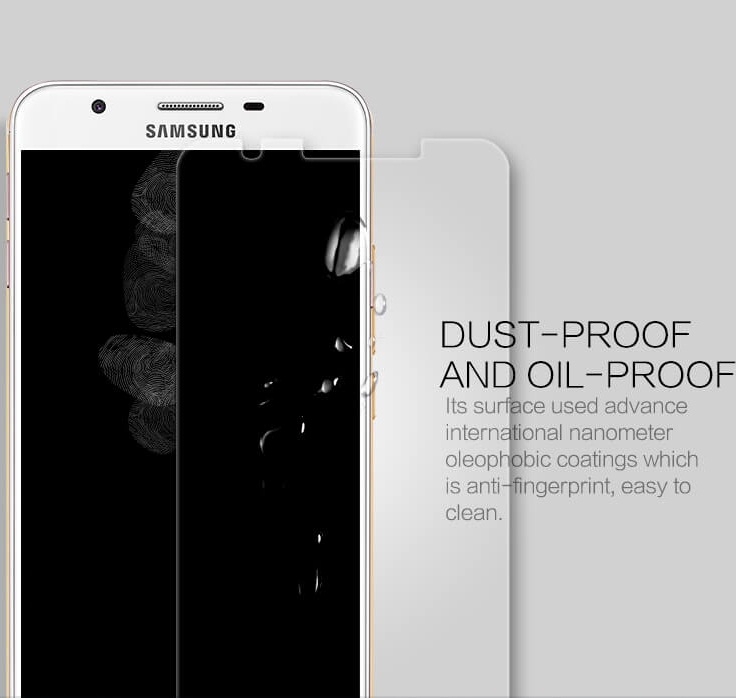 Miếng dán kính cường lực Samsung Galaxy J7 Prime hiệu HOTCASE HBO - hàng nhập khẩu