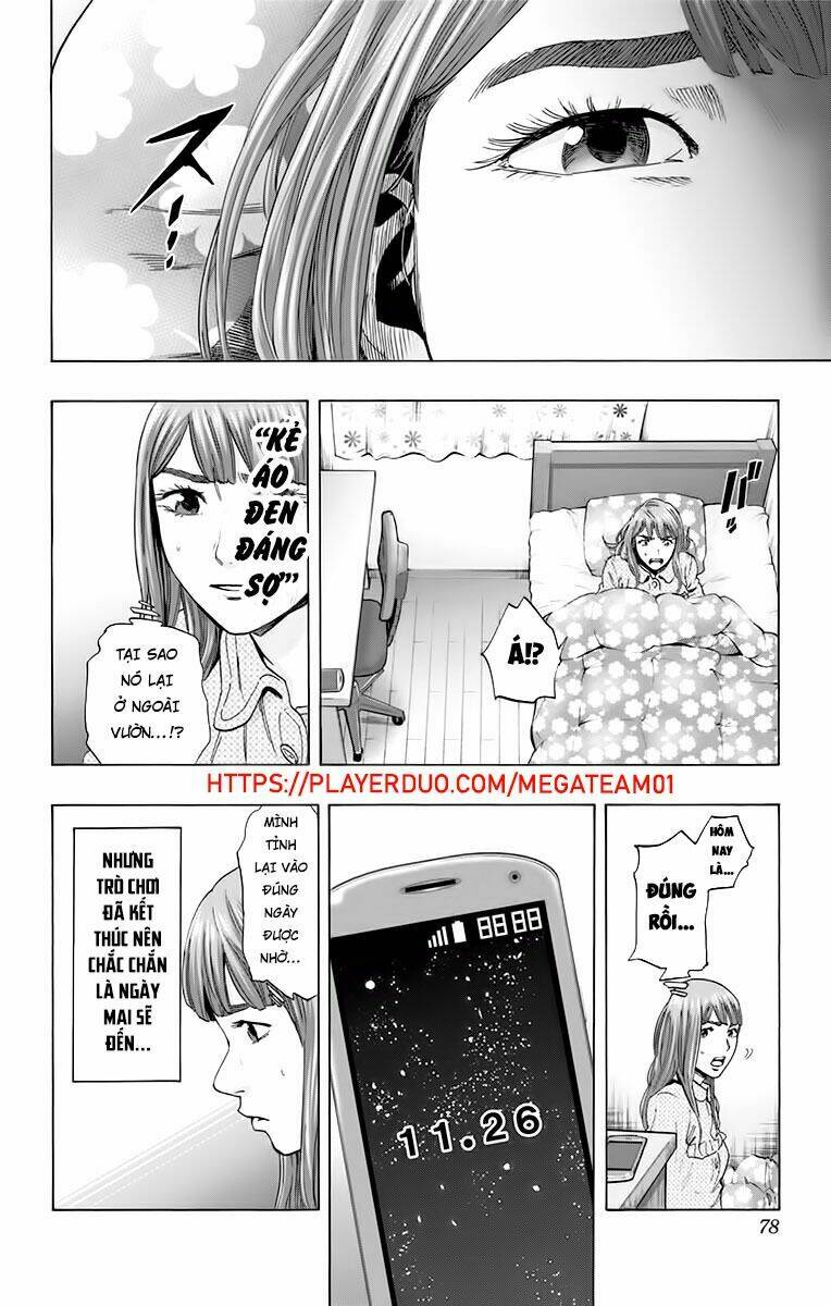 trò chơi tìm xác - karada sagashi chapter 136 11