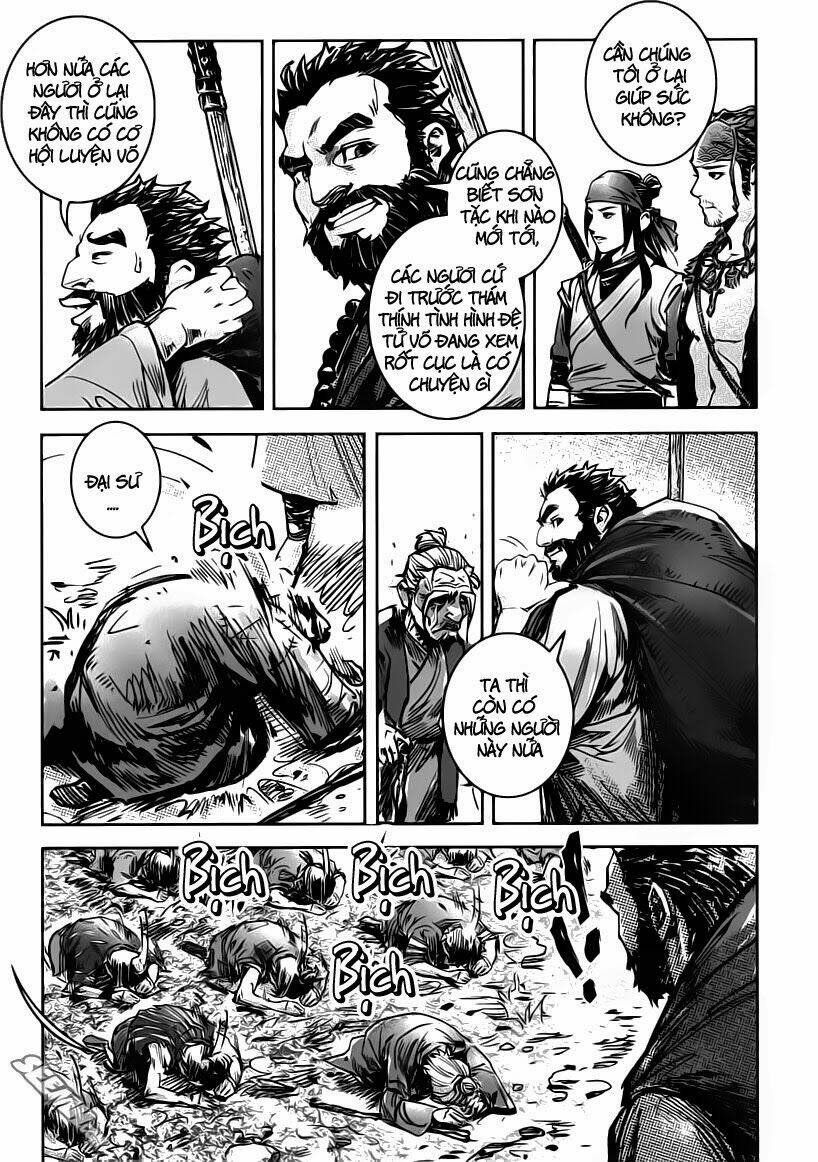 thiết huyết nam nhi chapter 68.2 22