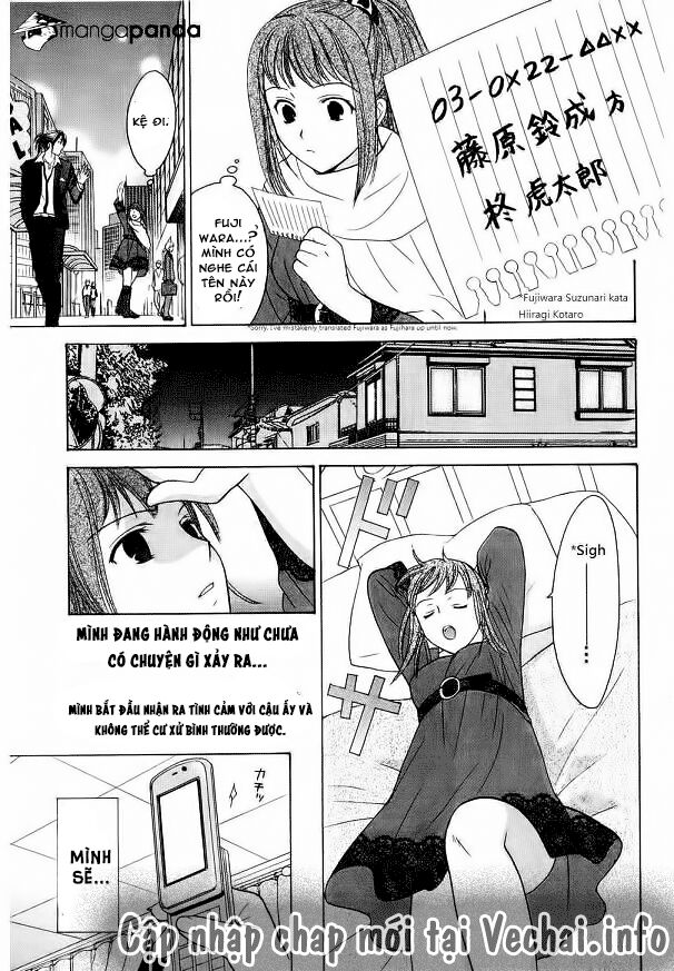 dousei recipe chapter 37 21