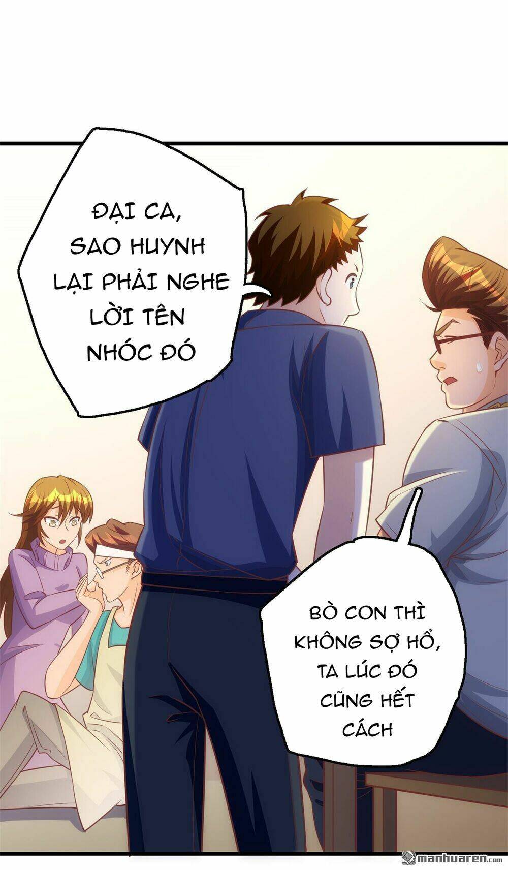 tôi thở cũng có thể mạnh hơn chapter 6 22