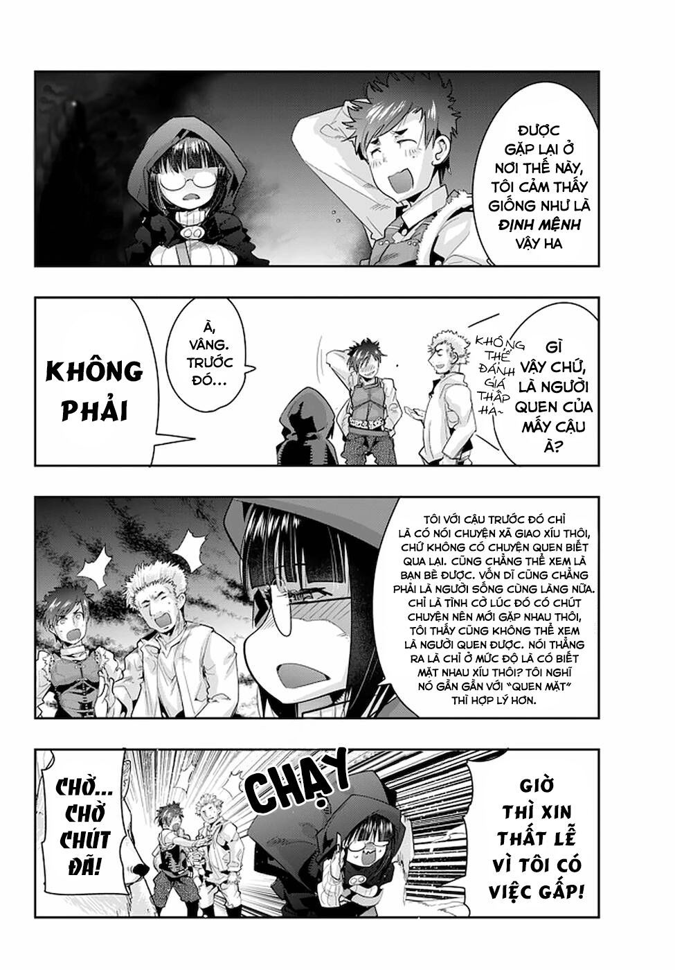 chuyển sinh thành con gái, tôi sẽ sinh tồn tại dị giới - yoku wakaranai keredo isekai ni tensei shiteita you desu chapter 15 28