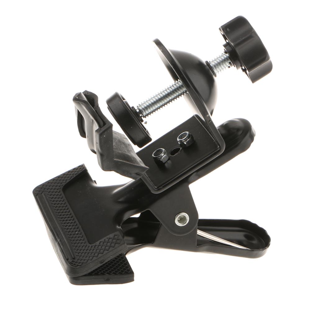 Multi-functional Backdrop Clamp with Photo Studio Light Stand U Clamp Clip