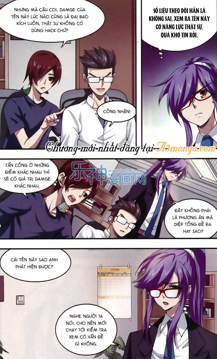 võng du chi cận chiến pháp sư chapter 11 20