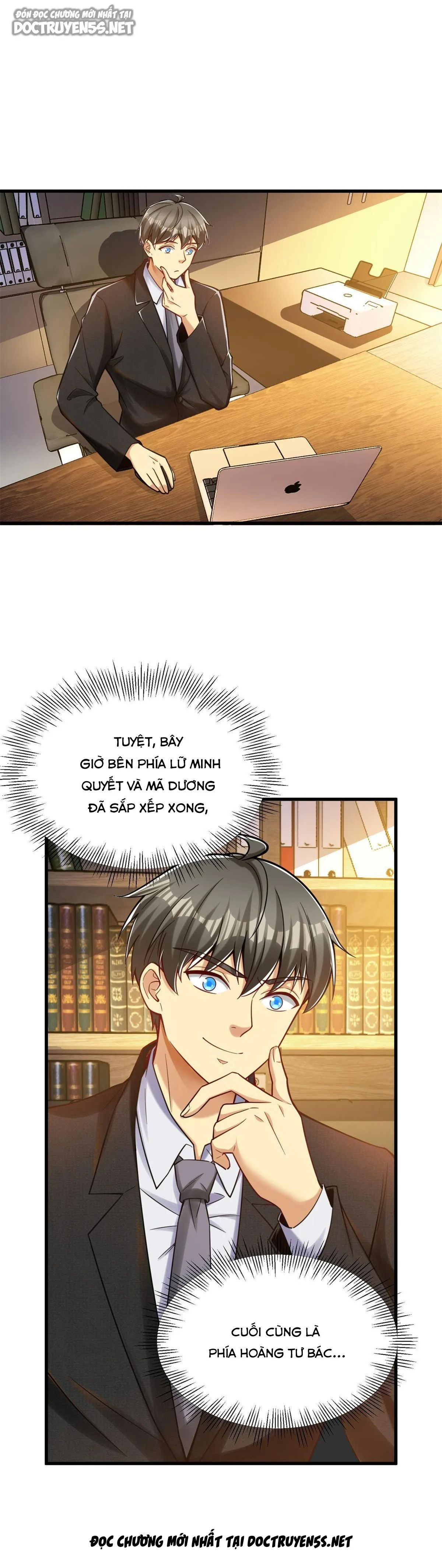 ta làm giàu từ thua lỗ game chapter 32 23