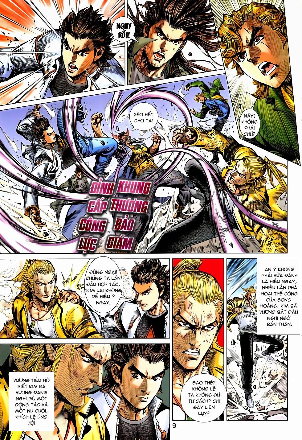 đông phương chân long chapter 51 8