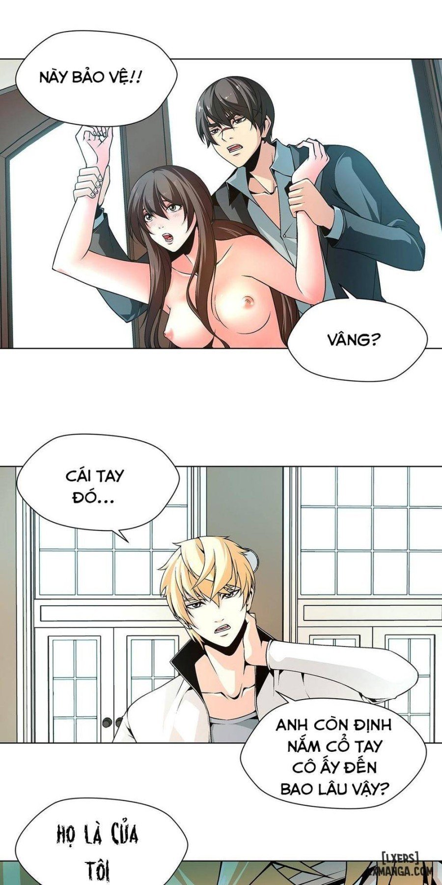 nô lệ song sinh chapter 4 25