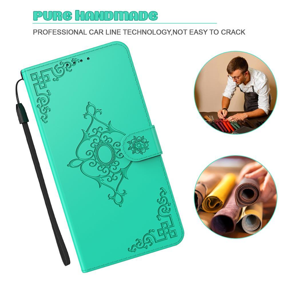 Bao da điện thoại PU có ngăn đựng ví cho Samsung Galaxy S20FE S20 Ultra S10 S10E S9 S8 Plus S7 edge