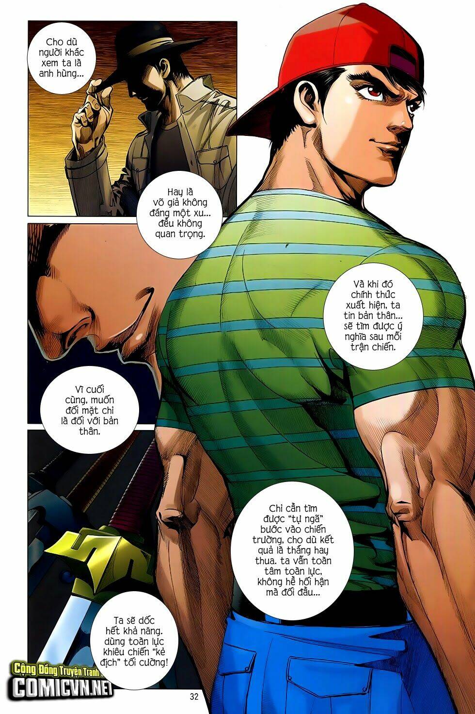 the great helmsman (tập kết hiệu) chapter 2 8