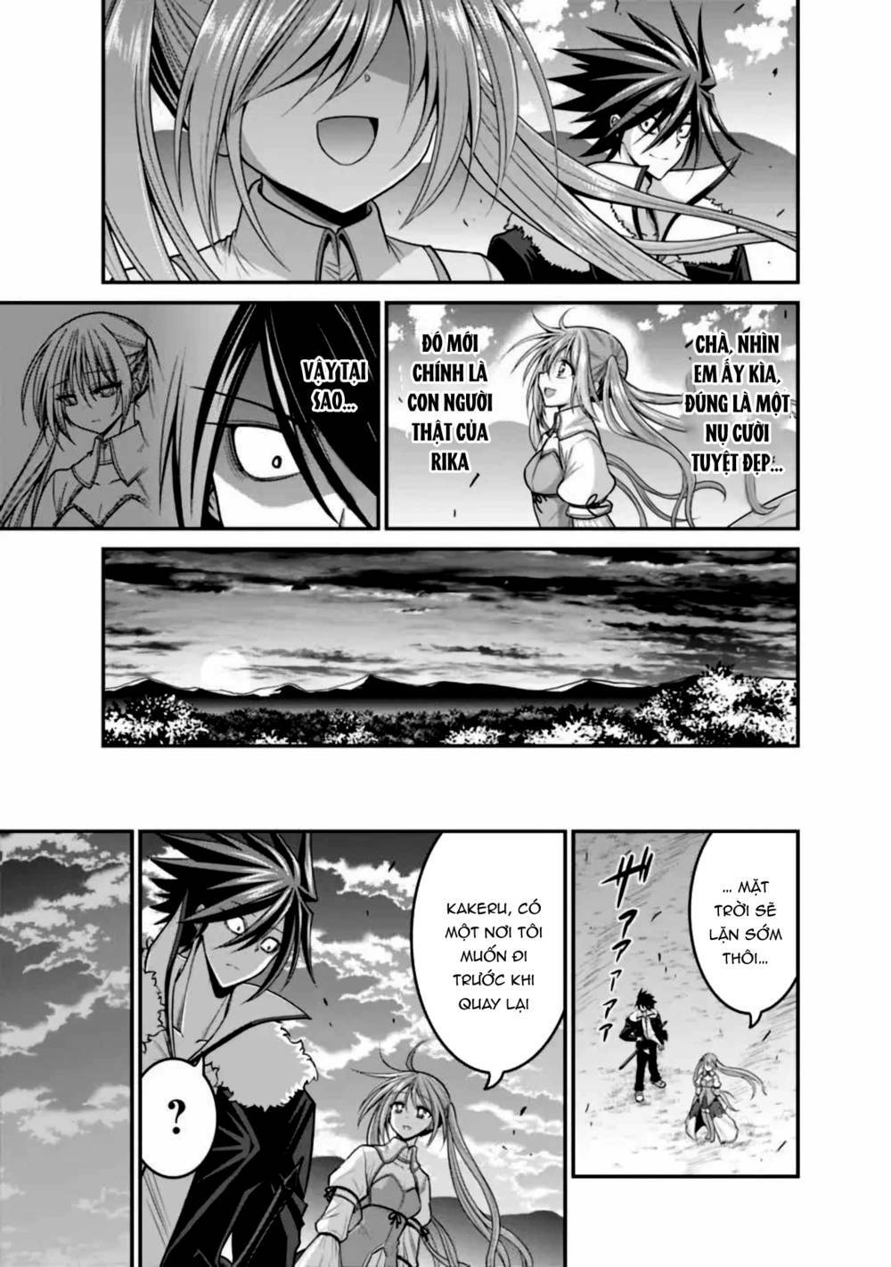 kujibiki tokushou: musou hāremu ken chapter 54 9