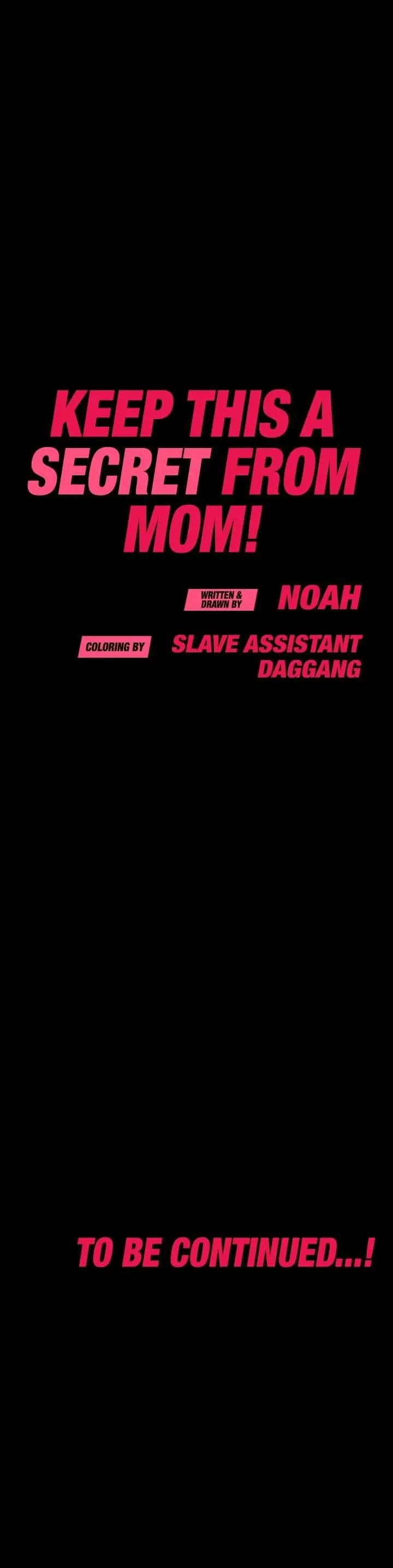 giữ bí mật với mẹ em nhé! chapter 78 32