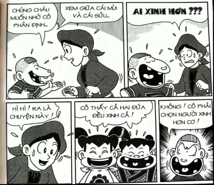 thần đồng đất việt chapter 199 74