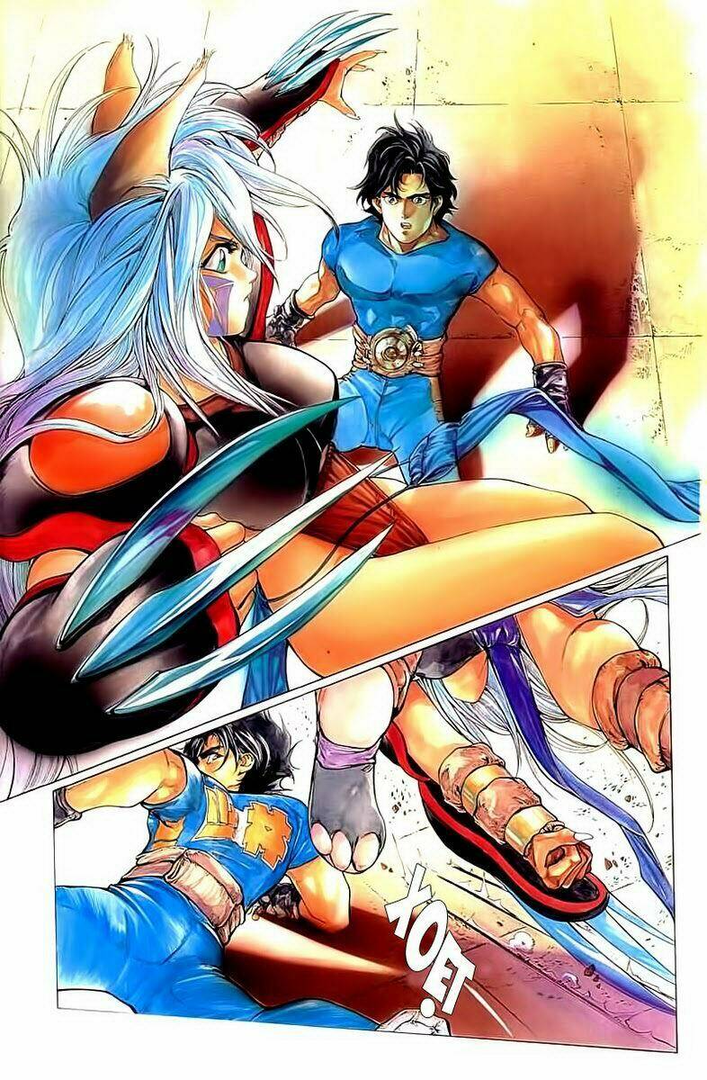 cyber weapon z - siêu thần z chapter 2 6