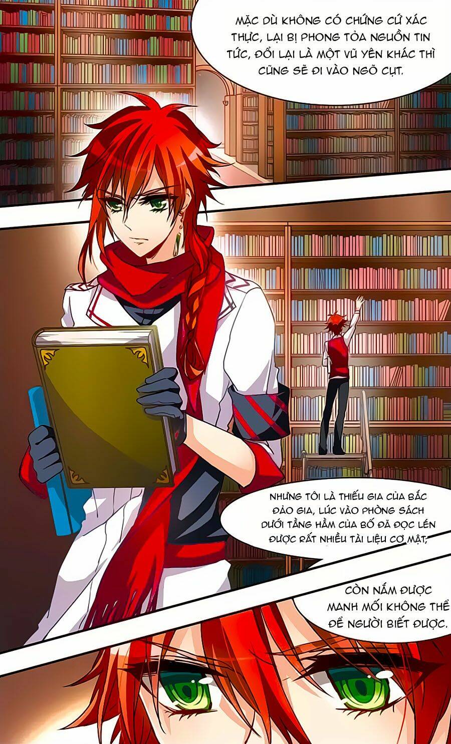 ám chi lạc ấn chapter 58 7