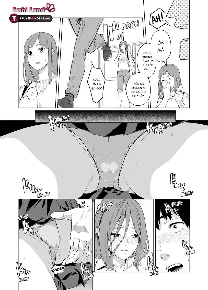 quấy rối cho đến khi cô ấy ra! chapter 41.1 4