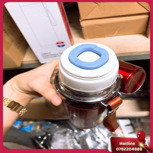1 Bình Nước Giữ Nhiệt Inox 800 Ml - Miễn Phí Vận Chuyển