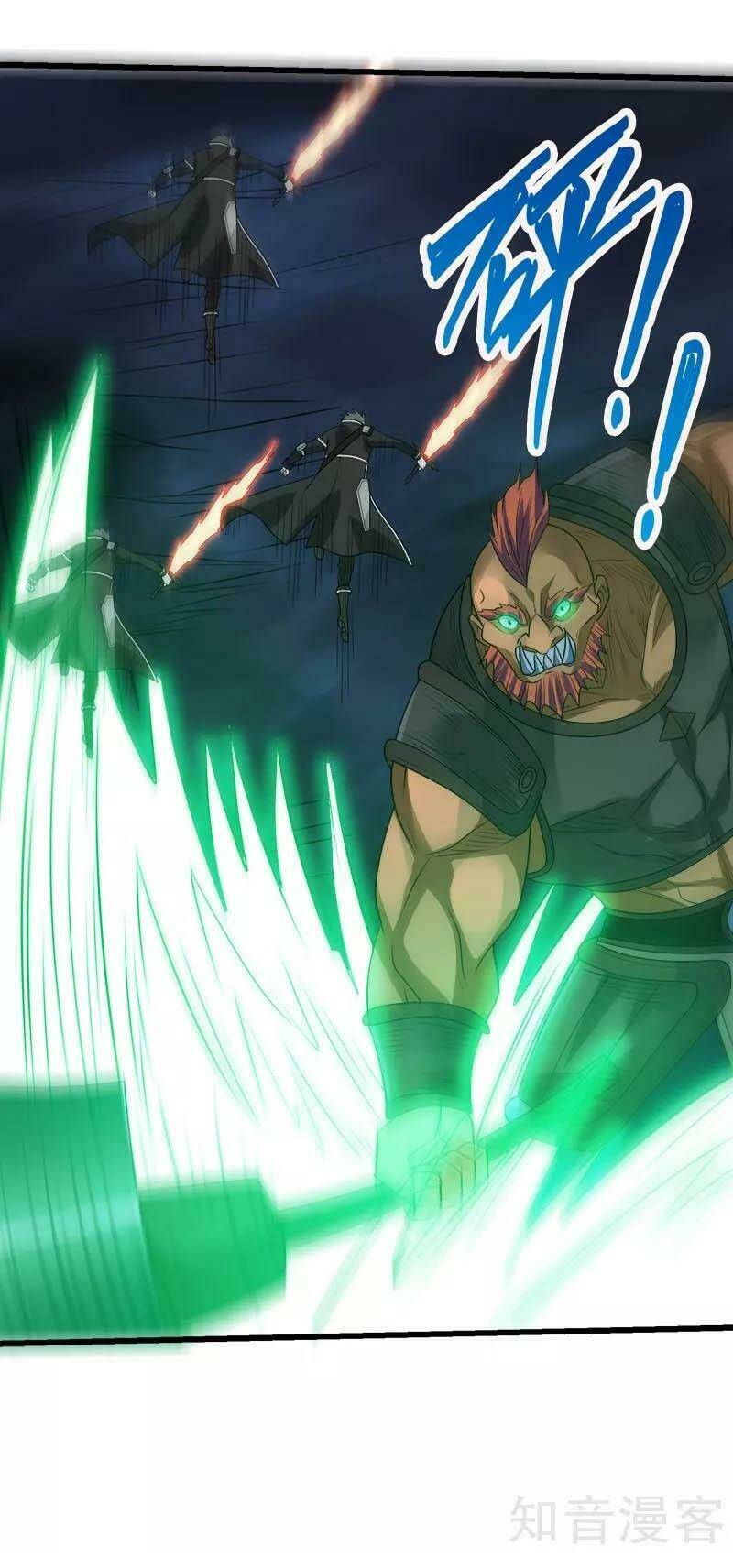 kiếm vũ chapter 109 27