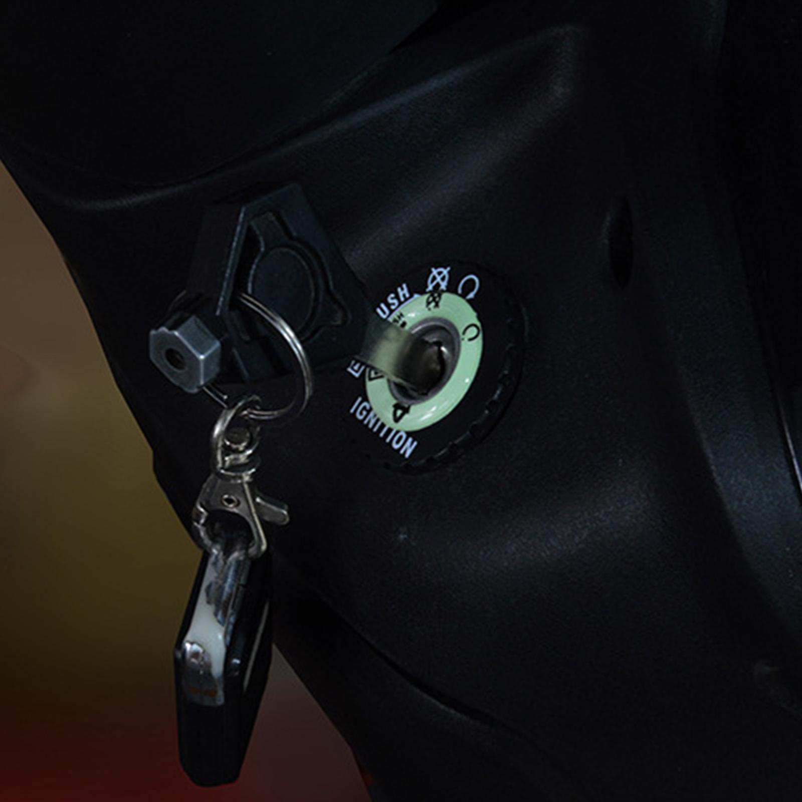 Universal Ignition Switch Decoration Rings Glow in The Dark luminous