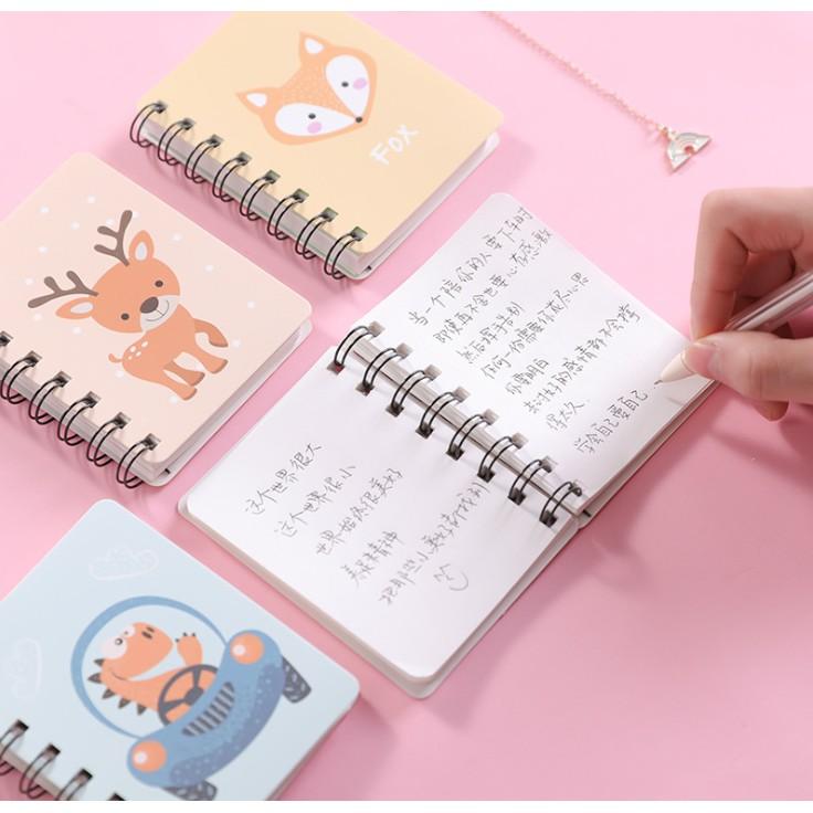 Sổ Lò Xo A6 Dày, Gáy Dọc Hoặc Ngang 200 Trang SIÊU ĐẸP ĐỘC - BÌA CỨNG