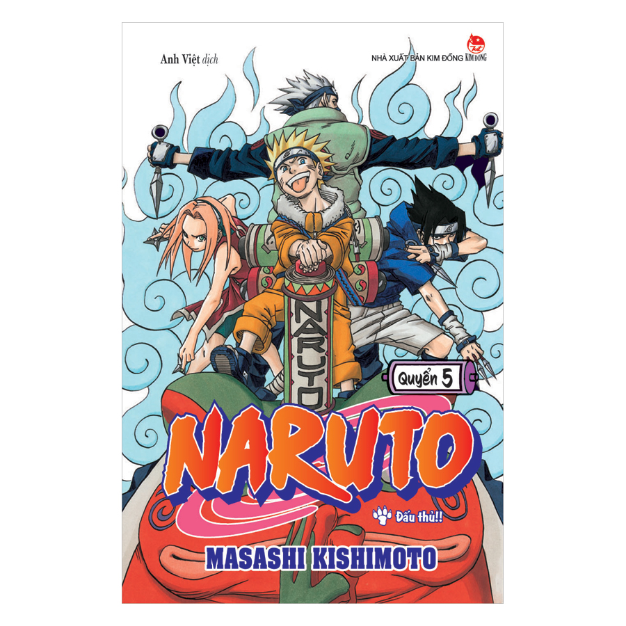 Naruto - Tập 5