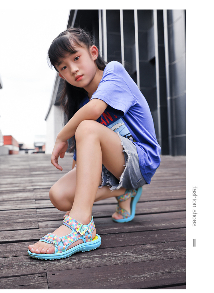 Giày Sandal quai hậu cho bé, giày thể thao siêu nhẹ, êm nhẹ chống trơn  – GSD9135A