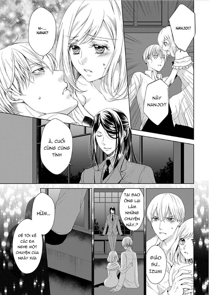 tôi sẽ làm mọi thứ vì em, em có biết? ~ bị giam cầm bởi một tên ám ảnh điên cuồng ~ (full) chapter 5.1 3