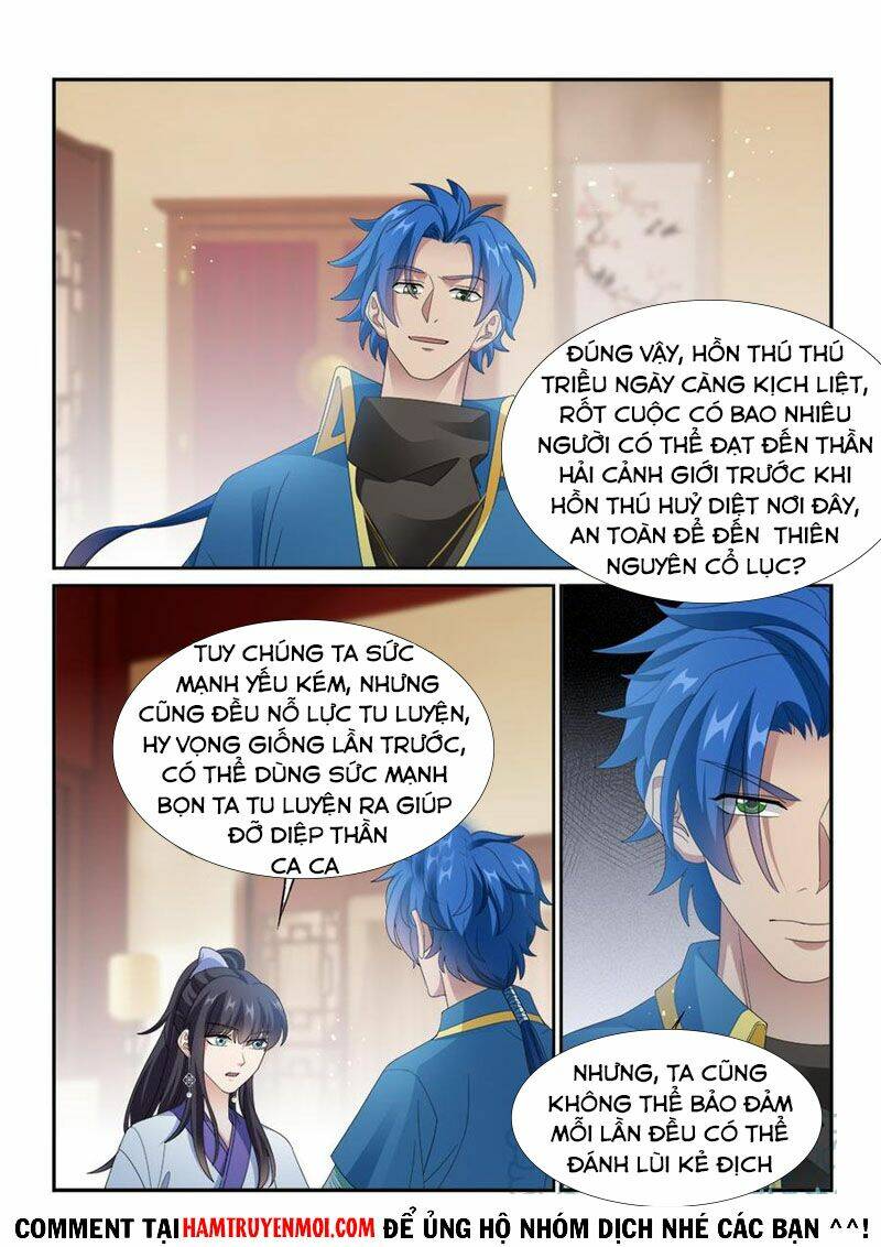 cửu tinh thiên thần quyết chapter 289 6