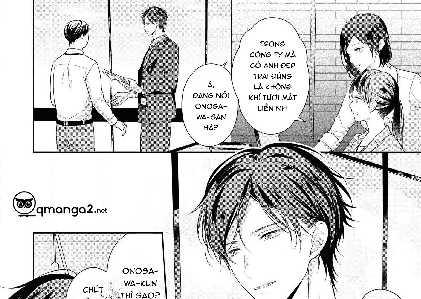 làm em tan chảy bằng nụ hôn, sau đó thì... chapter 2 11